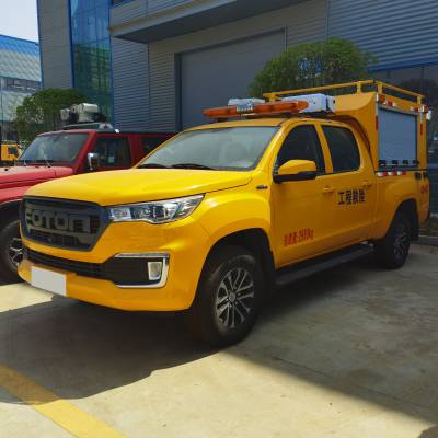 北京福田拓陸者馭途8工程救險(xiǎn)車 動(dòng)力與實(shí)用的完美結(jié)合
