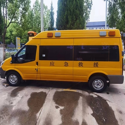 高效救援利器 江鈴全順9座救險車在礦山救護中的應用與優勢