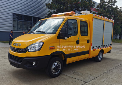 依維柯救險(xiǎn)車 城市安全的移動(dòng)堡壘