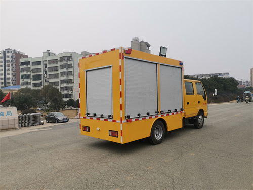 五十鈴高端防汛救險車 500方1000方大流量抗旱救險利器